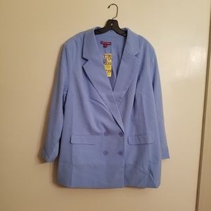 Jessica Landon size 20 jacket blue  *235